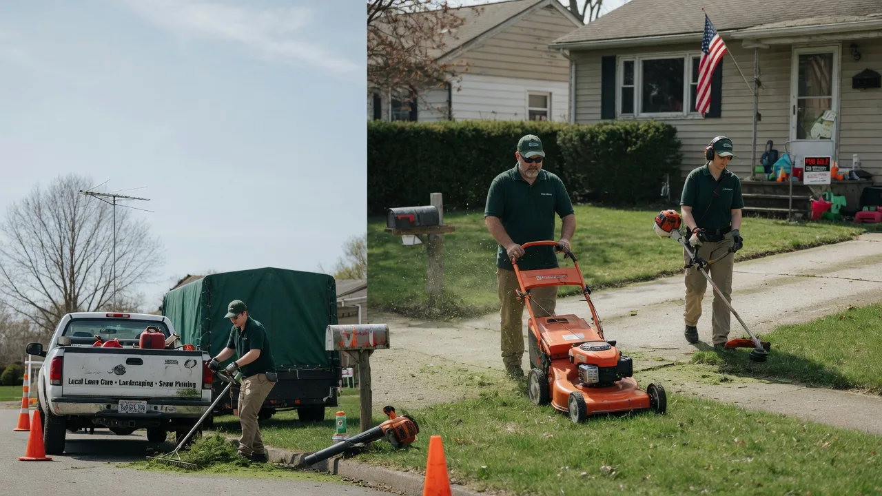 Lawn Care Services By Expert Landscaper in Hedrick, IA near me
